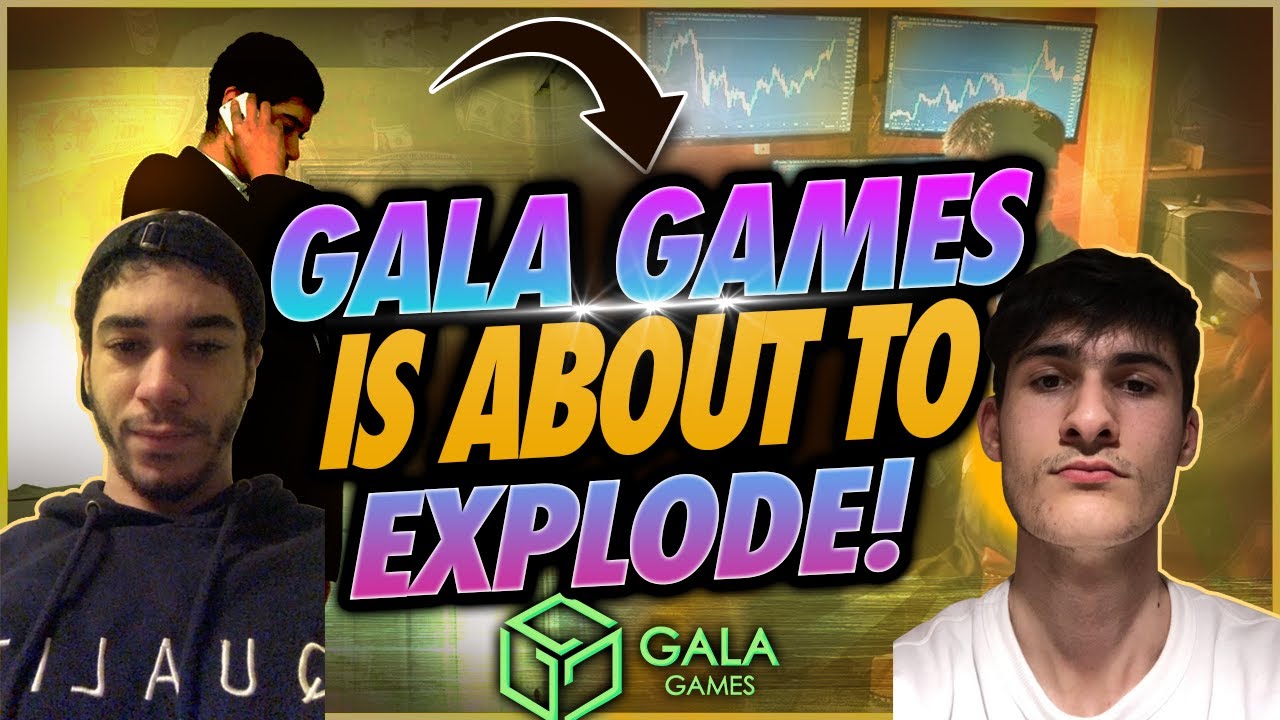 Gala Games: NEXT BIG Gaming Project | GALA NODES WILL MAKE YOU A MILLIONAIRE | Technical Analysis