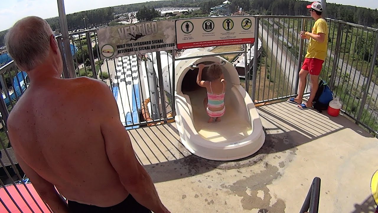 Vertigo Water Slide at Calypso Waterpark