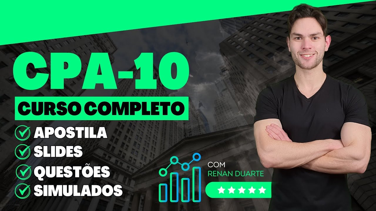 Curso CPA 10 - Módulo 6: Debêntures