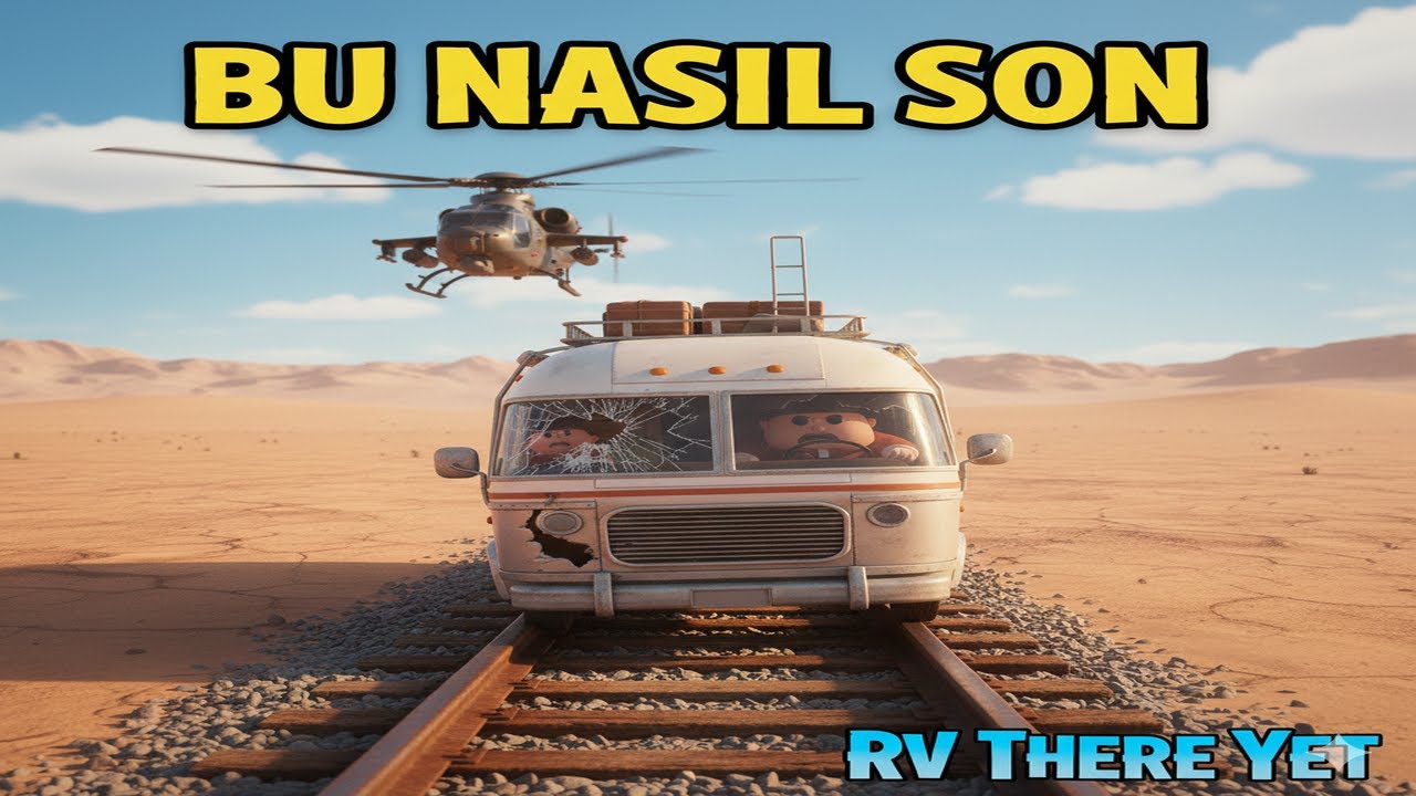 BÖYLE FİNAL GÖRÜLMEDİ ( EVET FİNAL) -- RV THERE YET -- FİNAL (9) BÖLÜMÜ