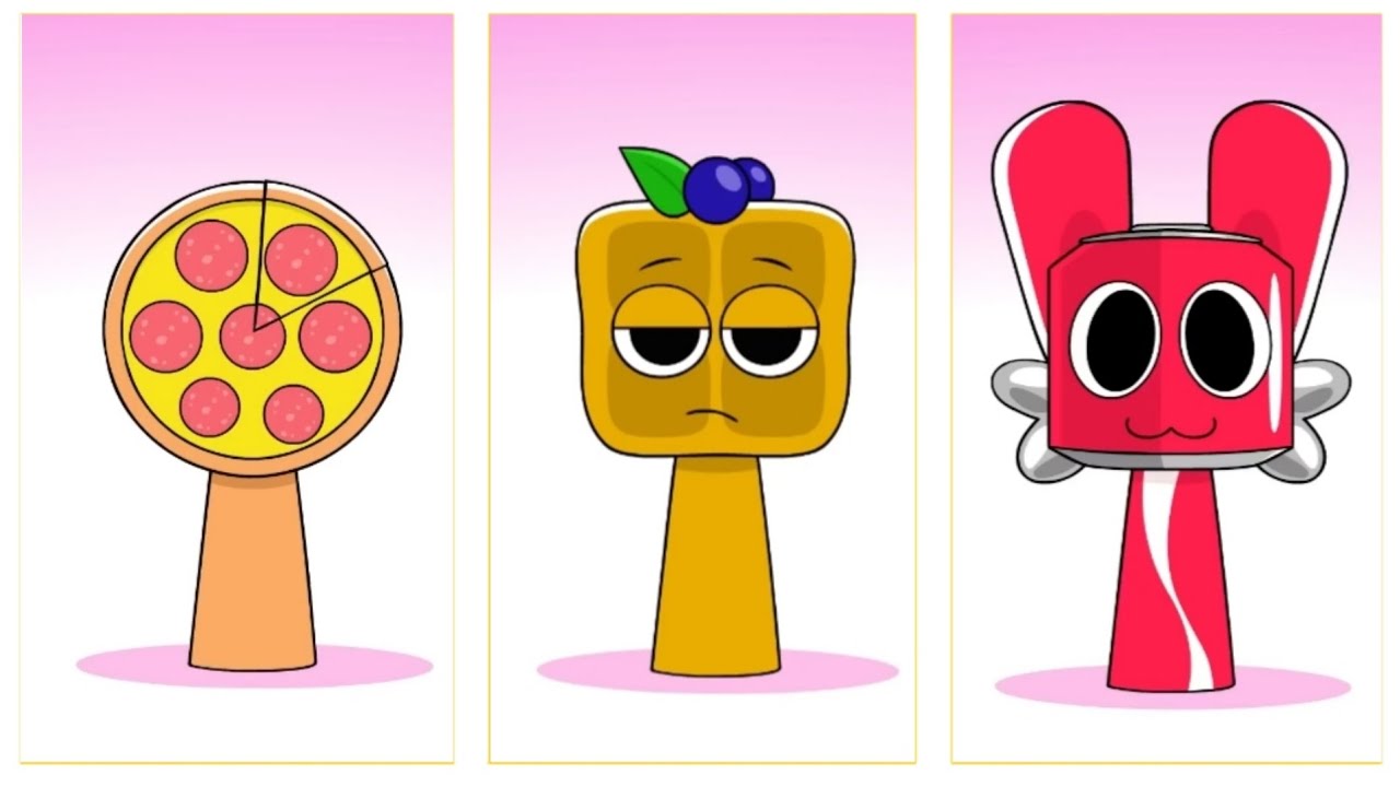 Sprunki Battle 😱 Which One Is the STRONGEST? 🔥