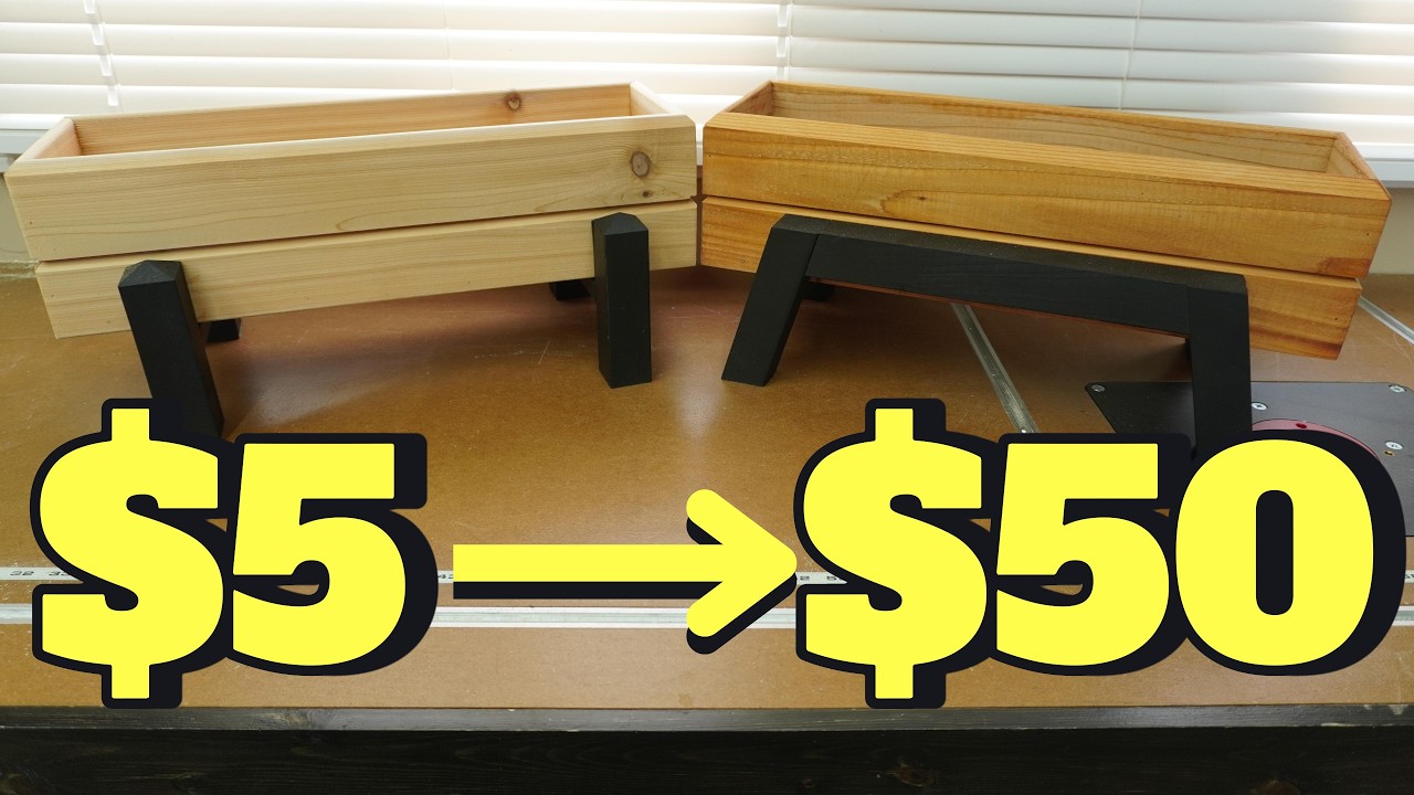 These Planters Cost $5... and Sell for $50!