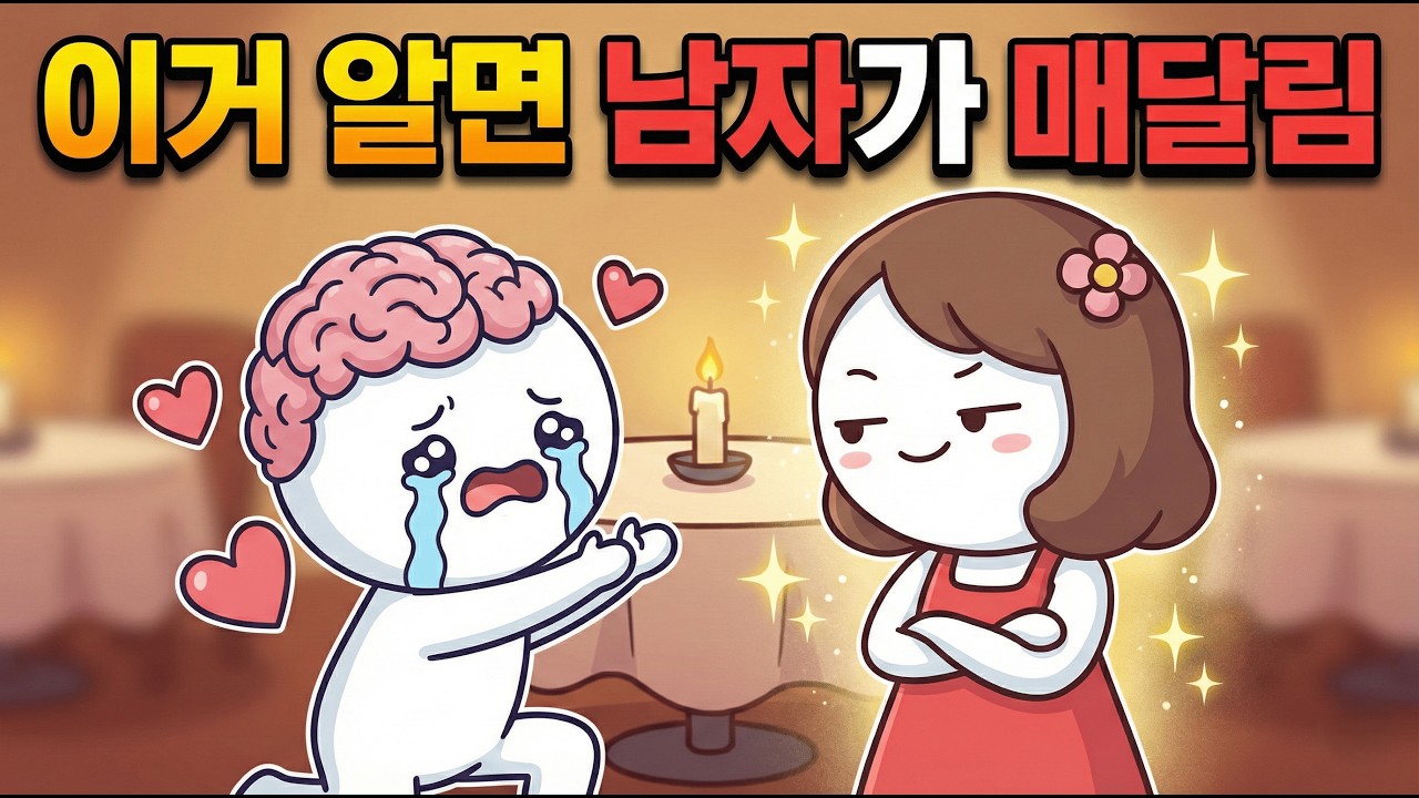 남자를 내게 집착하게 만드는 '정서적 독점'의 기술 (뇌과학근거)