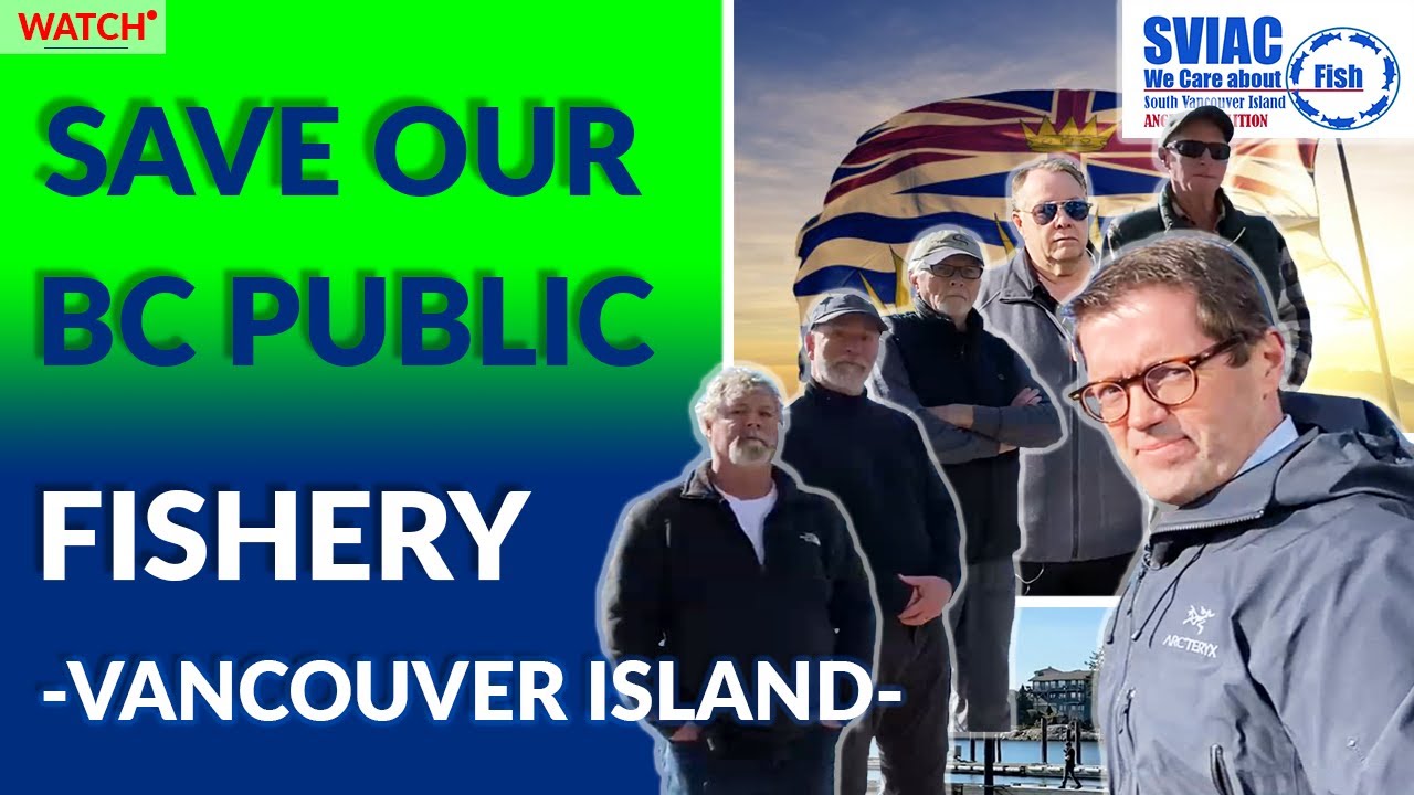 Save Our BC Public Fishery - Talking to Some of South Vancouver Island's Expert Anglers
