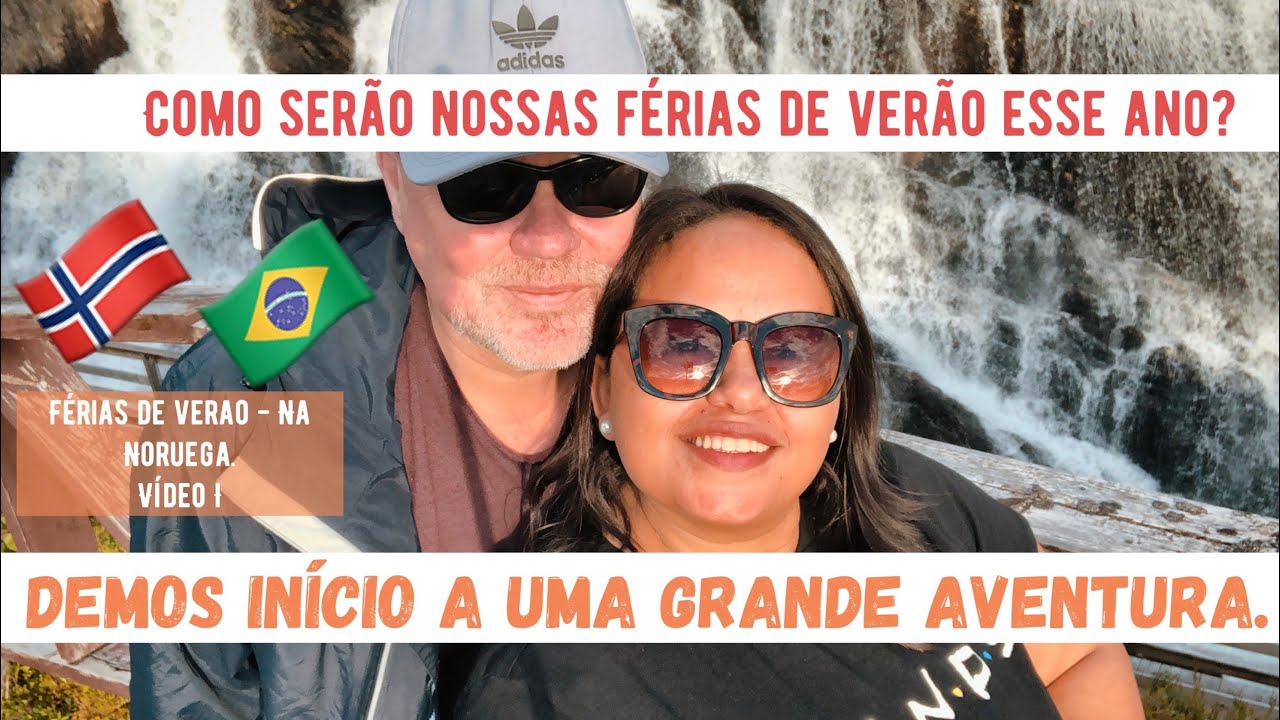 COMEÇAMOS NOSSA VIAGEM DE CARRO PELA NORUEGA | 🇳🇴Canal A Noruega e Eu🇧🇷