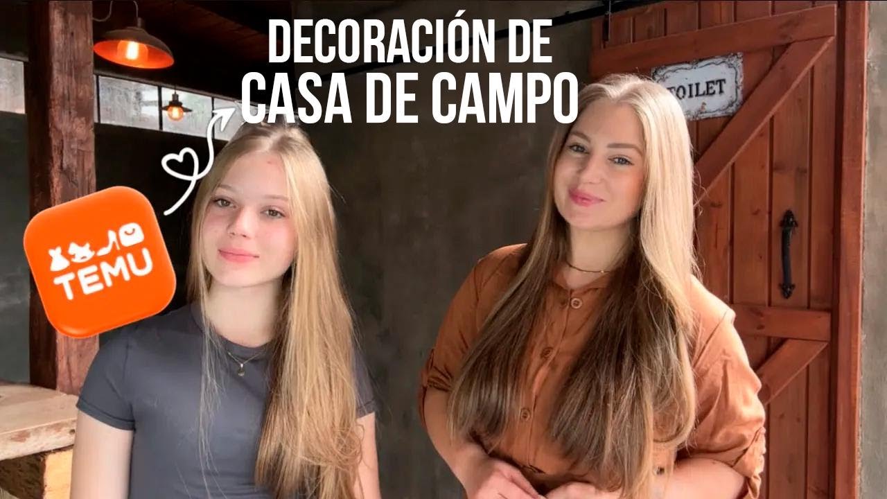 Compré decoración increíble y barata para una casa de campo en Temu estilo farmhouse