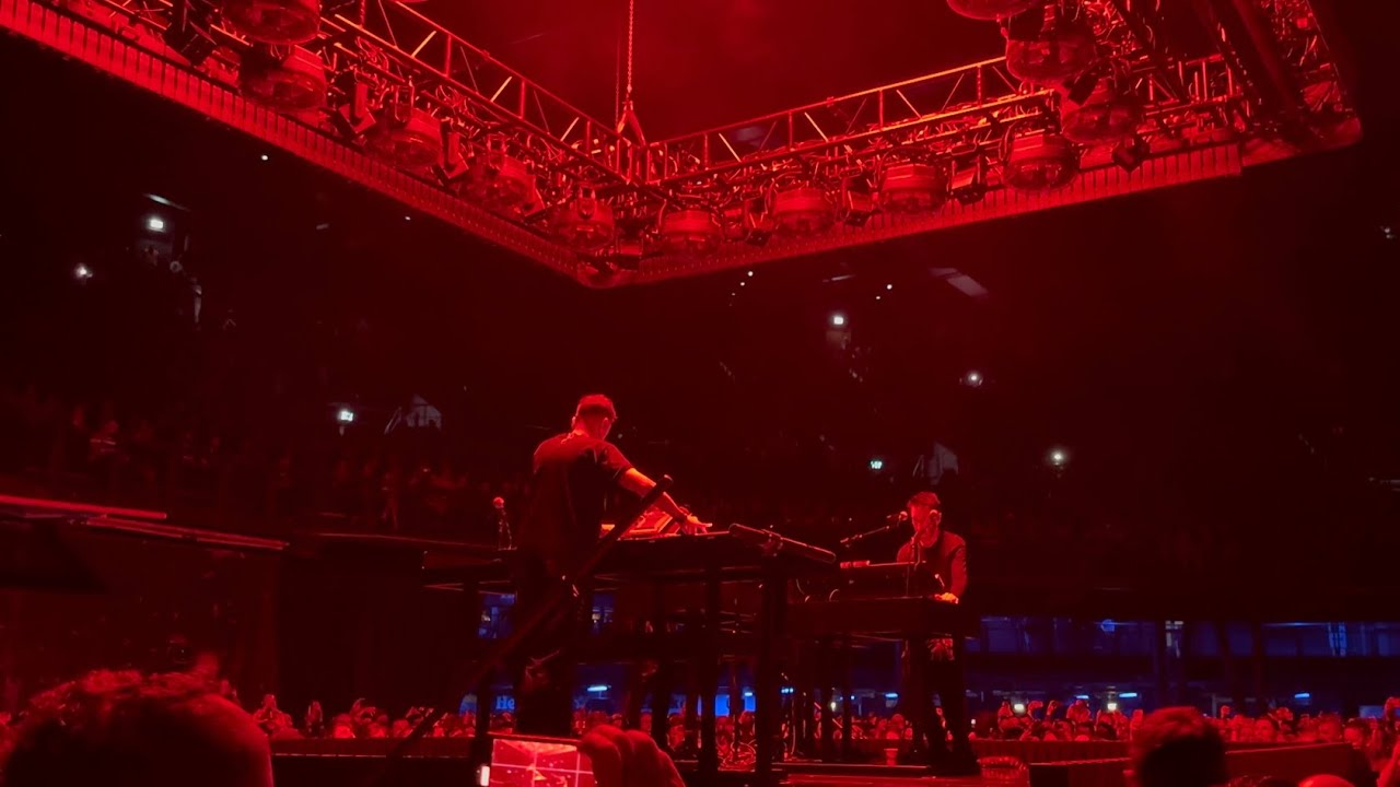 Nine Inch Nails live in Dublin (act 3 - B stage with Boys Noize)