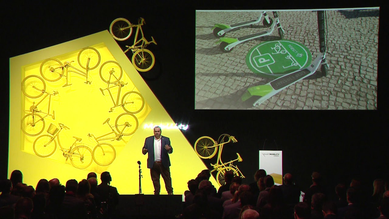 Mobility of tomorrow: Connected, Autonomous, Disruptive