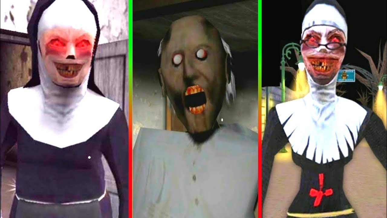 The Nun Vs Granny Vs Evil Nun