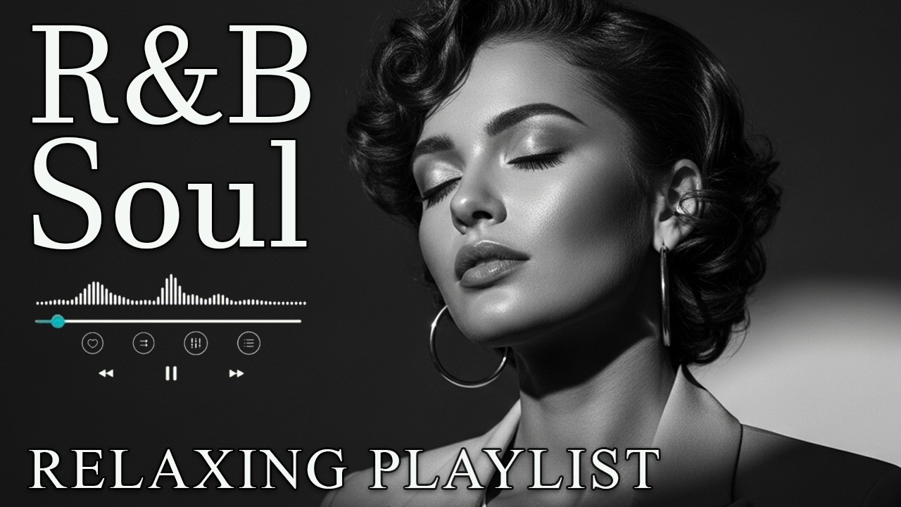 【R&B Soul】Relaxing Romantic Playlist - Smooth Vocals & Chill Groove Study • Focus • Relax
