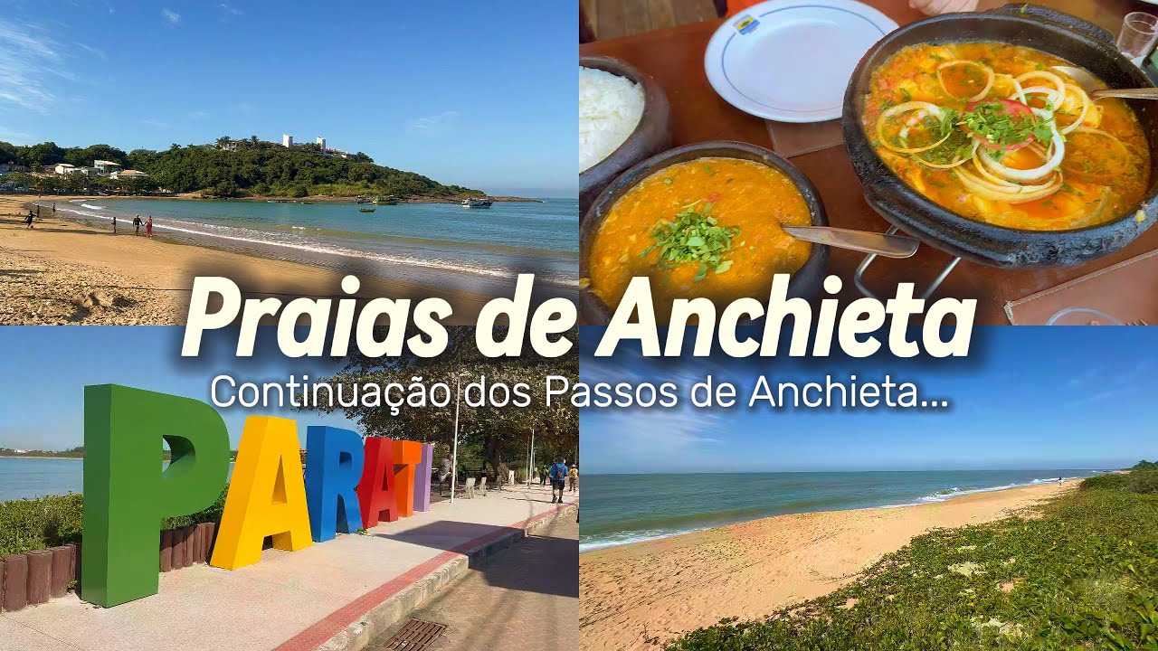 7 Praias Incríveis em Anchieta e Tradicional Moqueca Capixaba | Último dia de caminhada