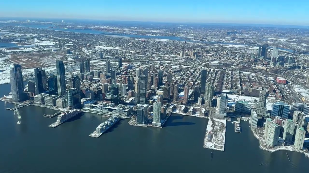 Helicopter flight New York Fly Nyon