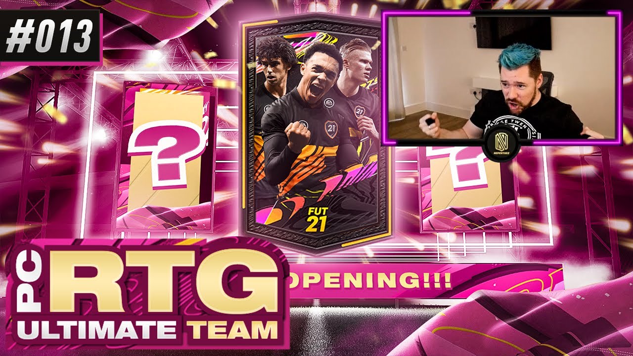 OMG!! OUR PACK LUCK IS INSANE!! - PC ROAD TO GLORY Ep.13 #FUT21 Ultimate Team.