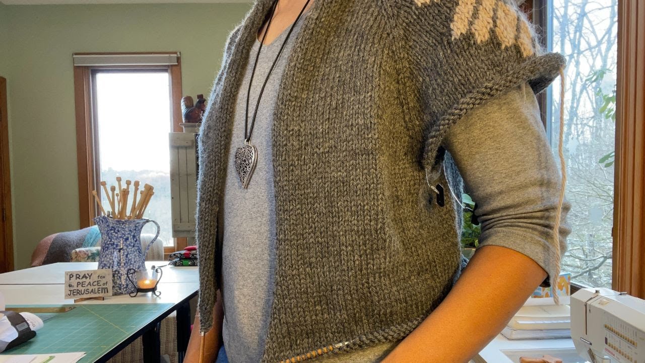 Faith & Knitting~Epi. 37~All Things in Order, Knitting While I Can, and Class Update