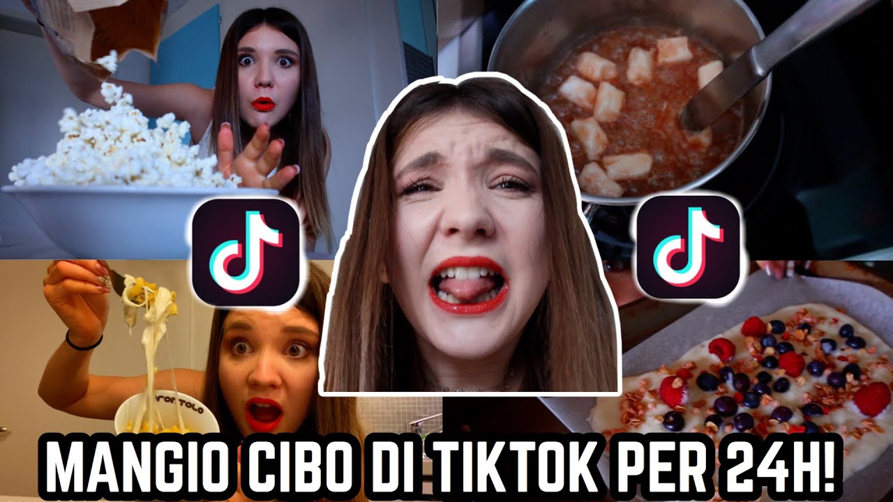 MANGIO SOLO RICETTE FAMOSE SU TIKTOK PER 24H!
