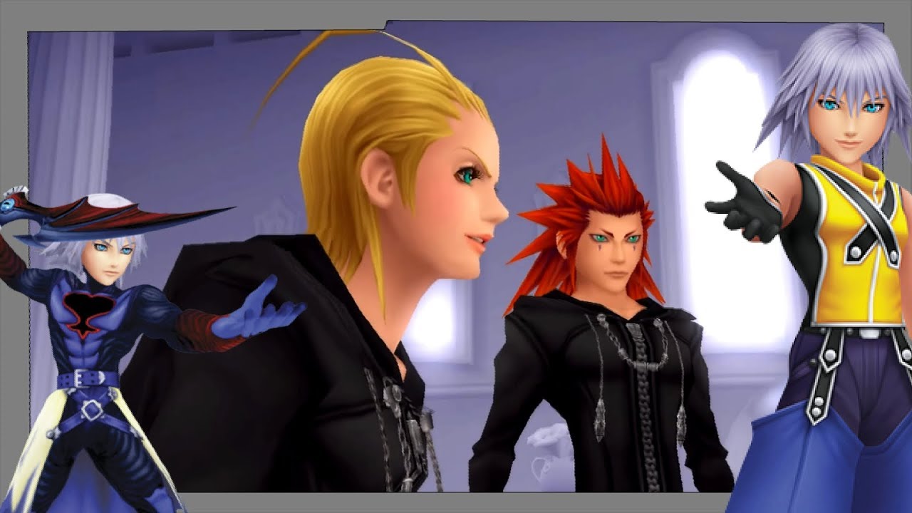 [RE CoM R/R] Riku Replica (Full French fandub-part 4)