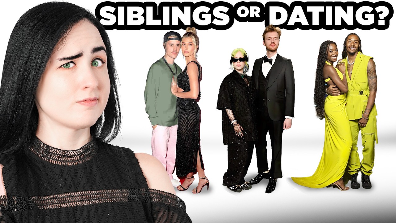 Why Do SO Many Couples Look Alike? (Siblings or Dating?) ﻿| Style Theory