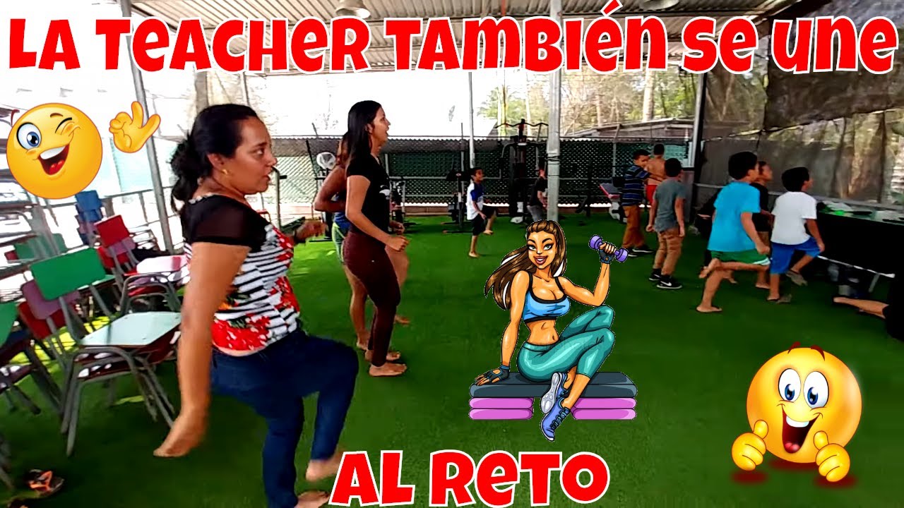 NAYELI PUSO HACER EJERCICIO A LOS JRS🤸‍♀️ Los Jrs se sumaron al reto de la dieta💪 Parte 1