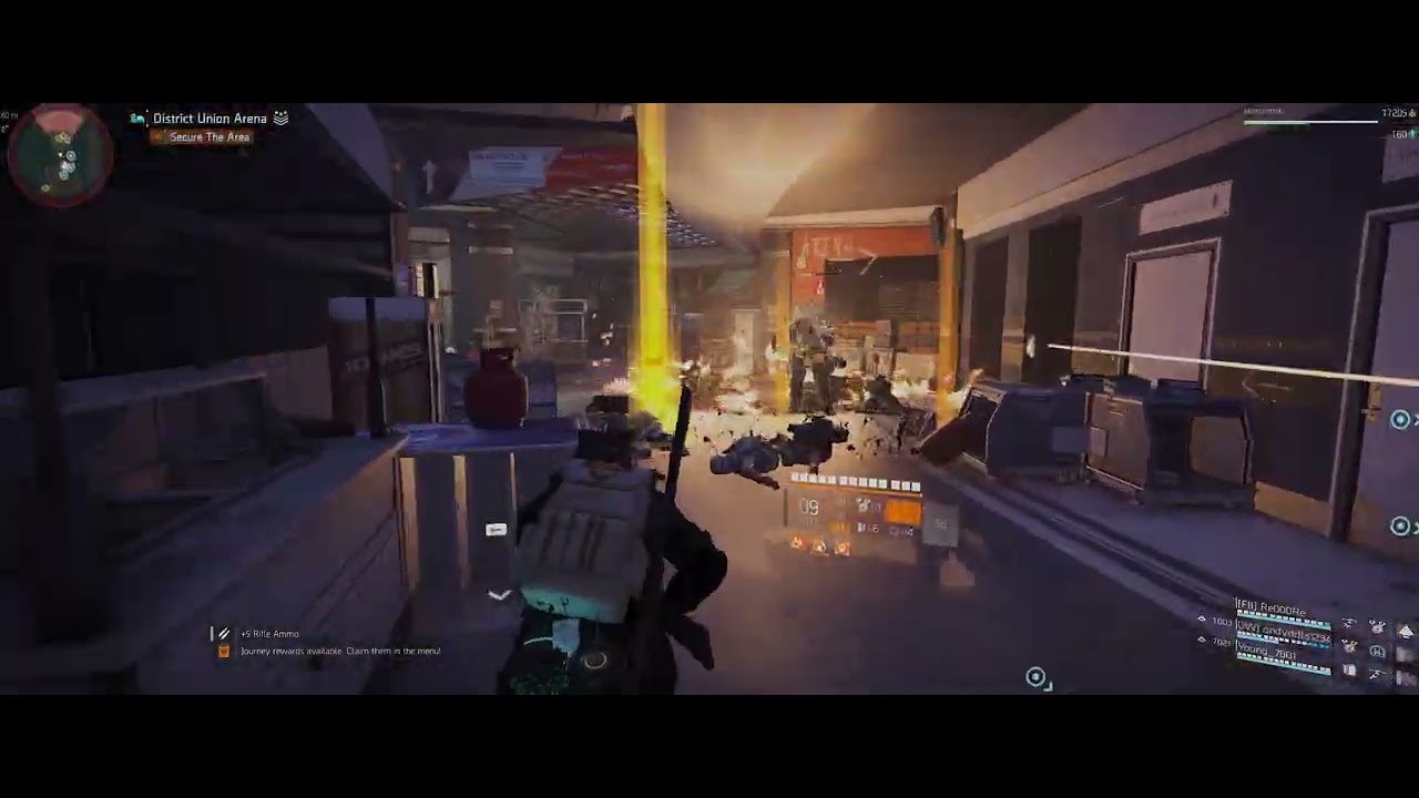 Division 2: Legendary DUA w/1886 reanimated another 1 shot