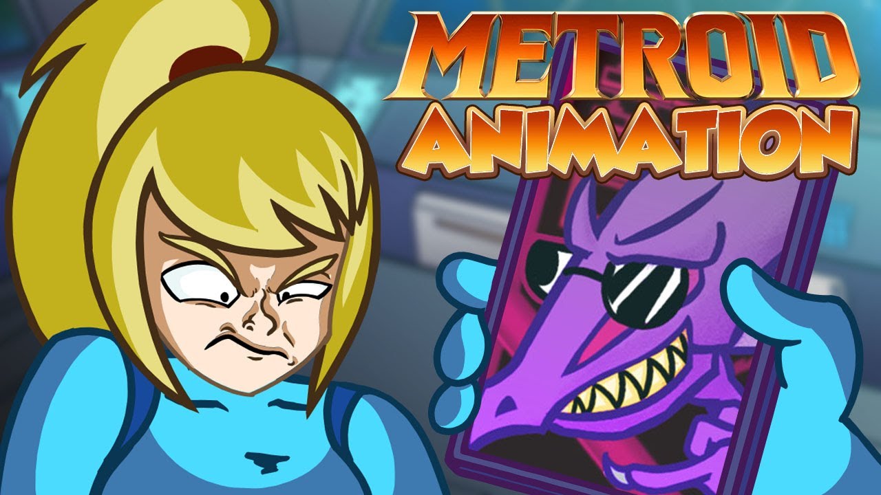 Metroid Animation
