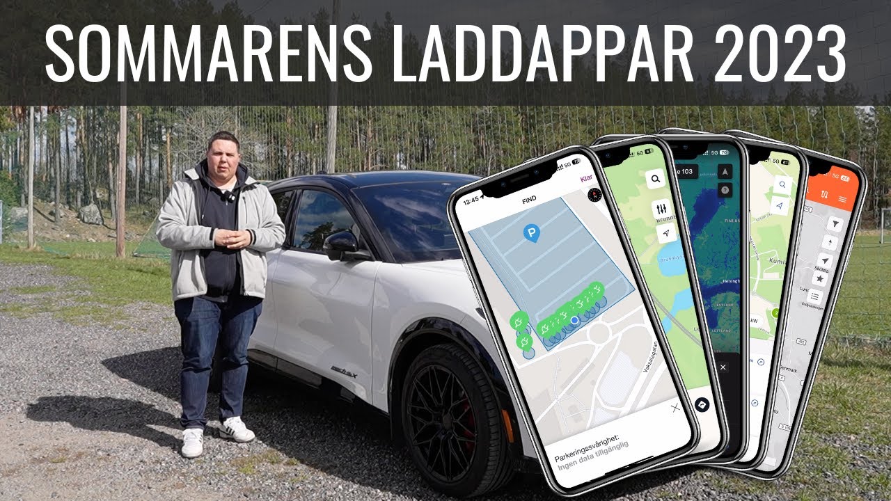 Mina rekommenderade laddappar för semestern 2023 | Elbilsmagasinet