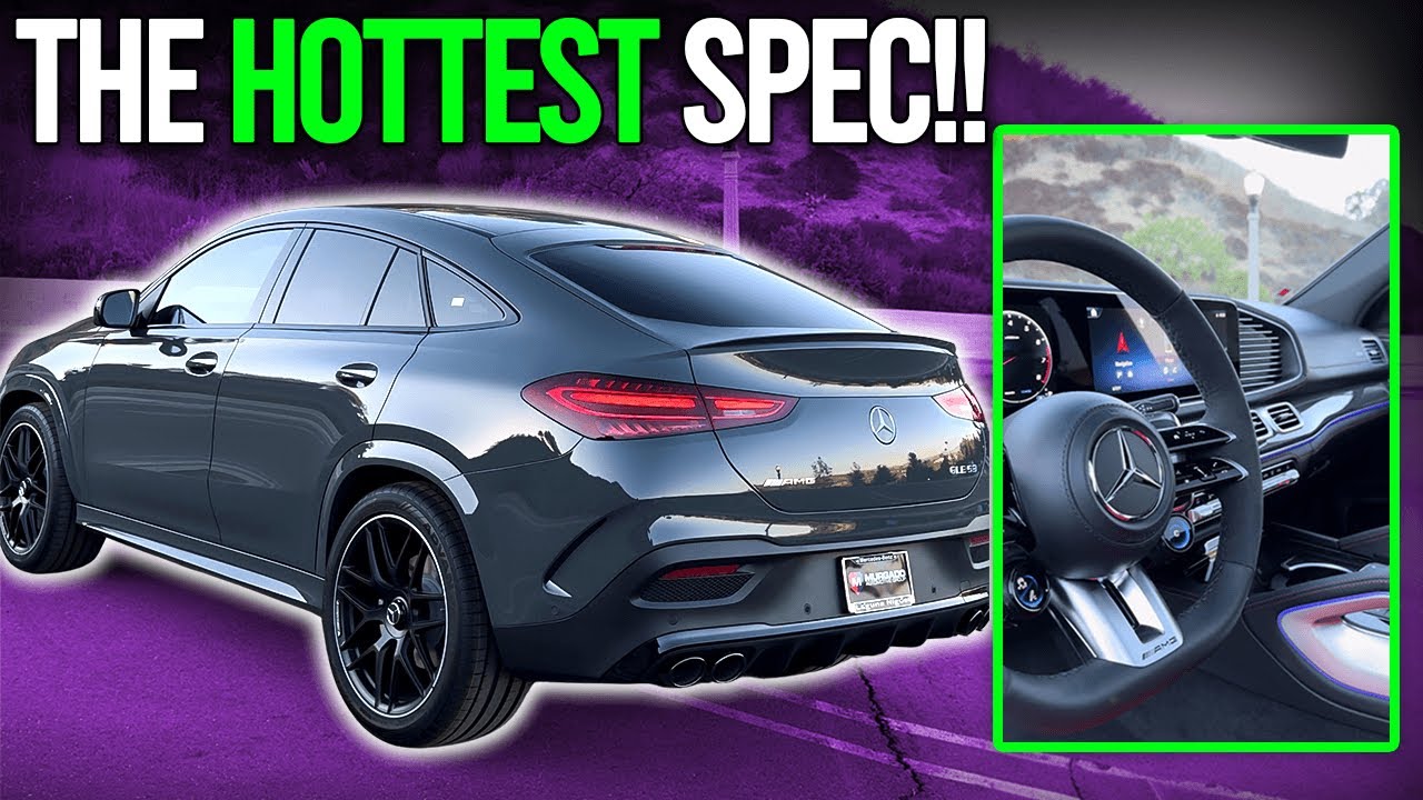 2025 Mercedes-AMG GLE 53 Coupe Review | Best Lease Deals & Key Features!