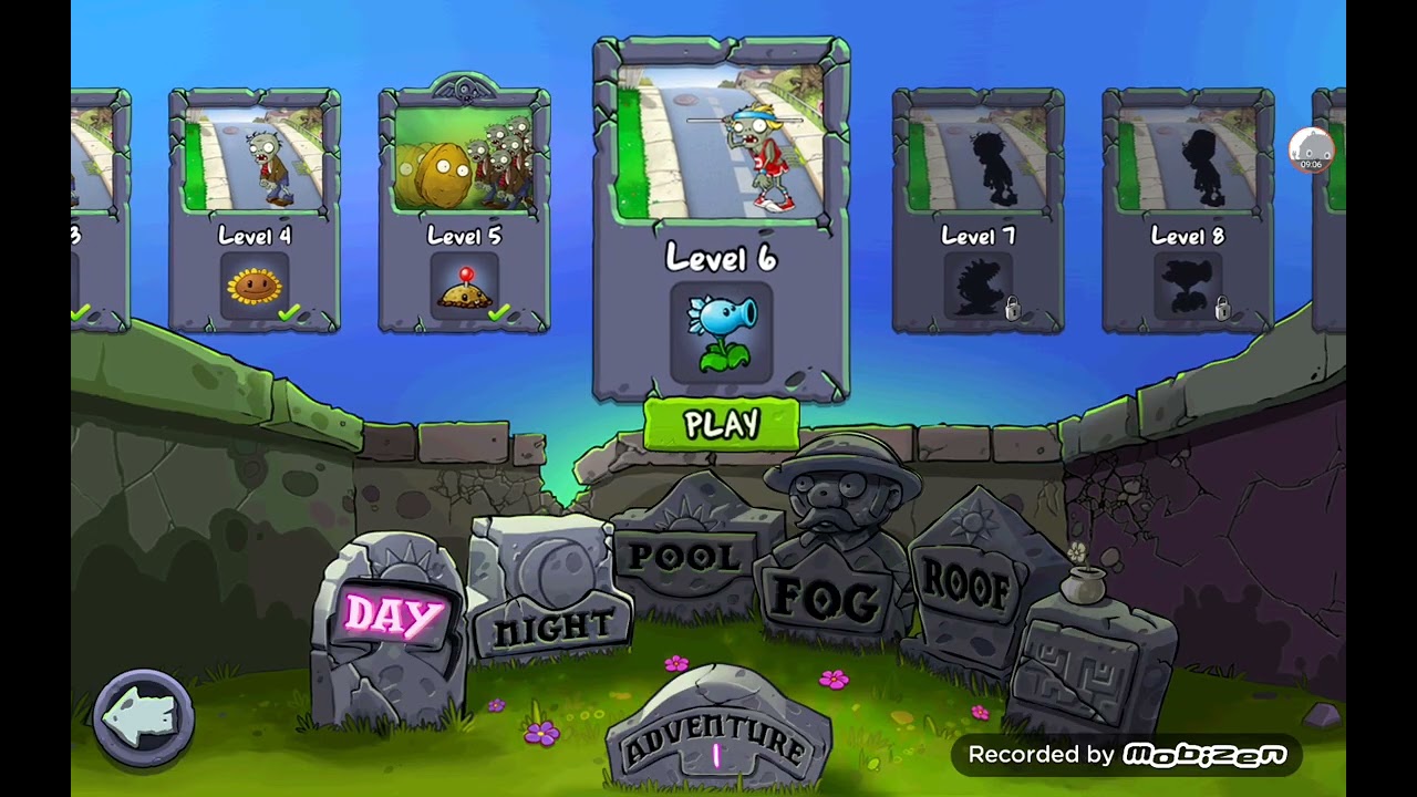 Plant vs zombi part 2. 