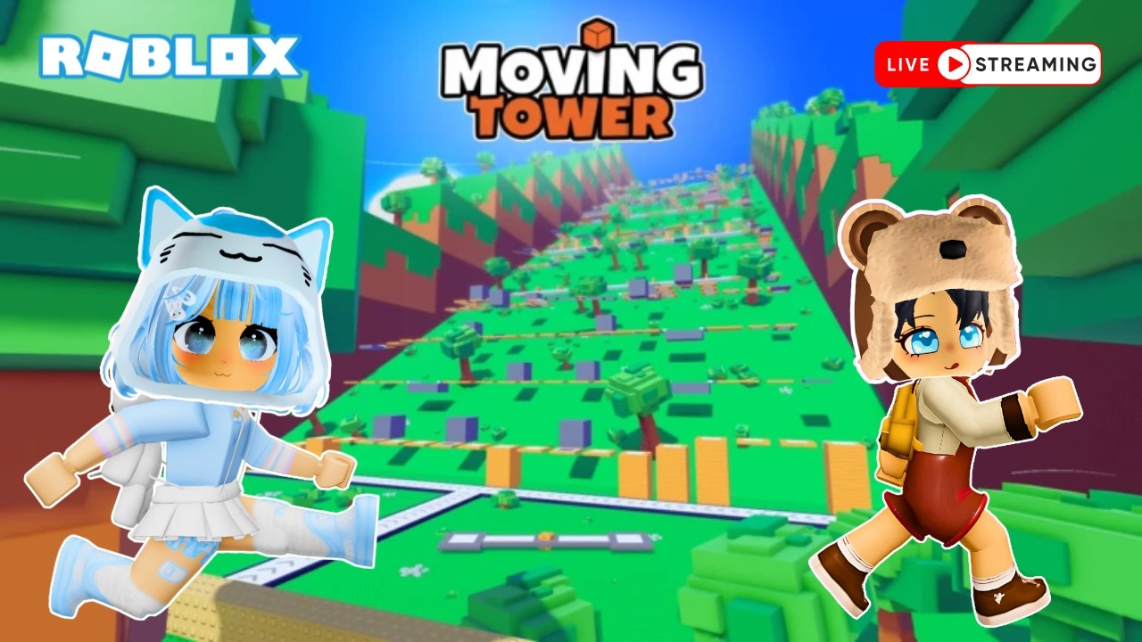 LIVE: Ngabuburit sambil main roblox yukl (ROBLOX) ft @qiharaja​