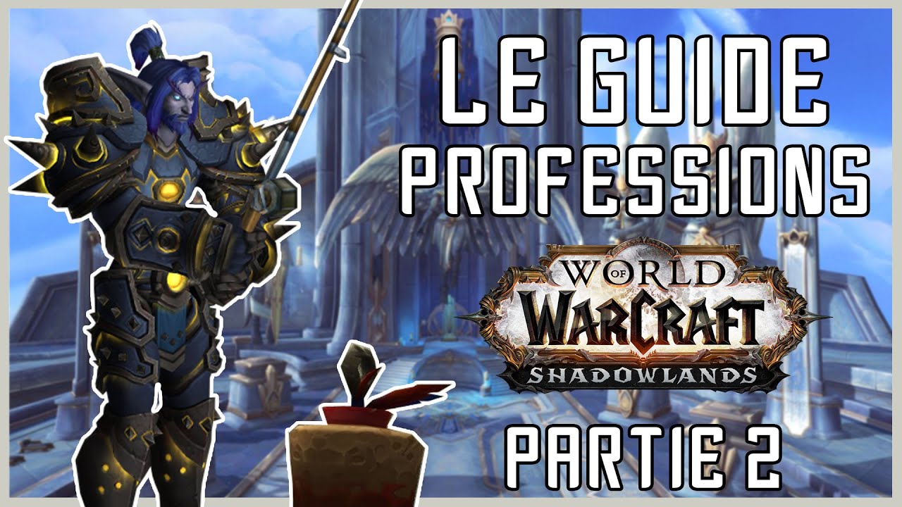 Guide des Professions Shadowlands Partie 2 : Collecte et Secondaire (World of Warcraft)
