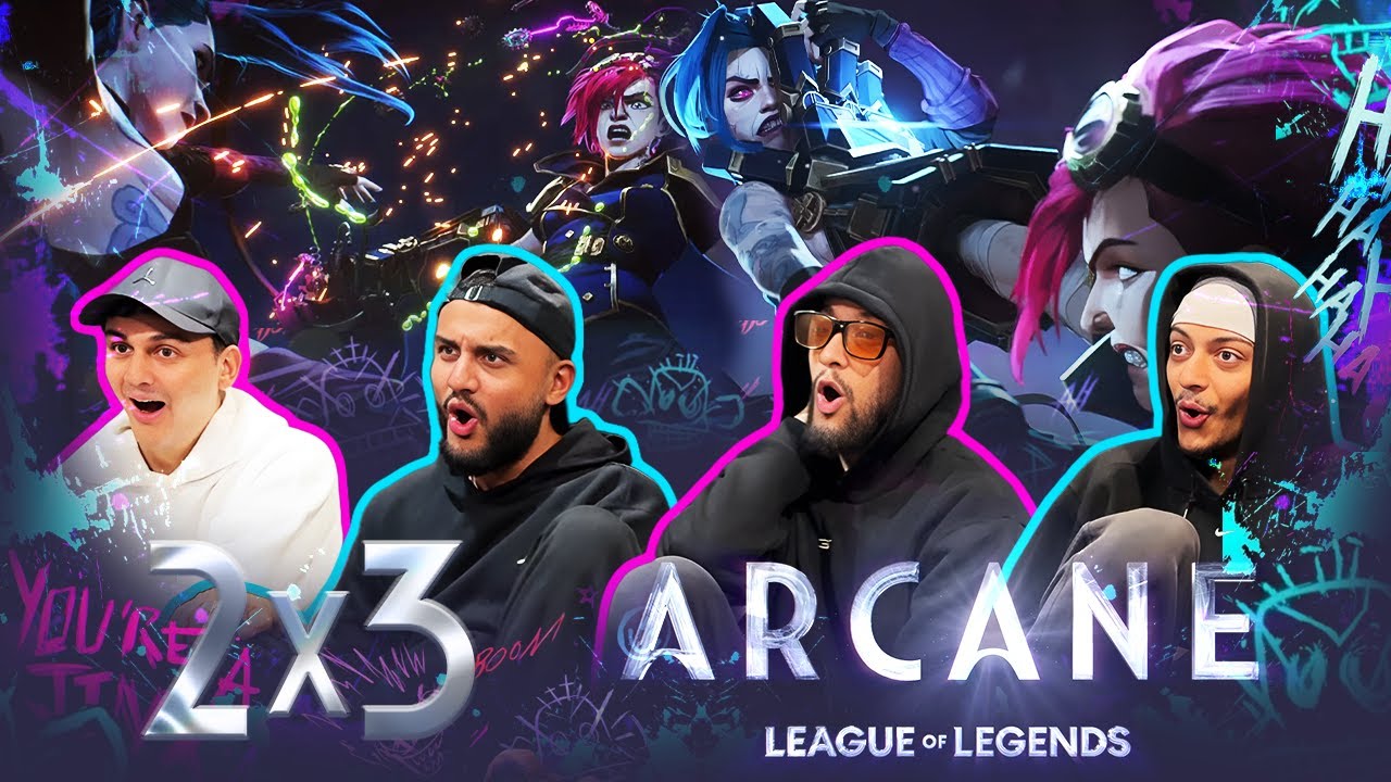 BROTHERS watch ARCANE 2x3 