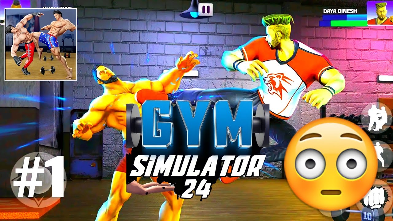 Bodybuilder Gym Fighting Walkthrough Gameplay | Part 1 ( Android ,iOS)