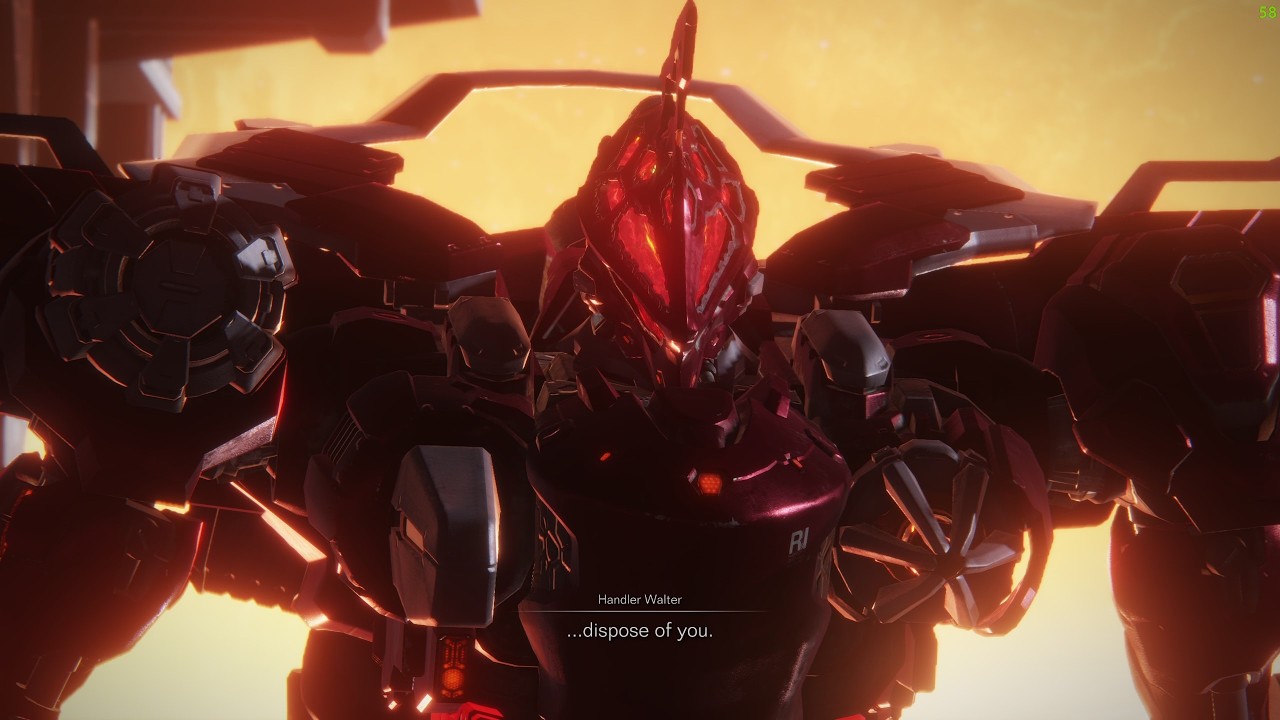 Armored core 6: Liberator of Rubicon ending