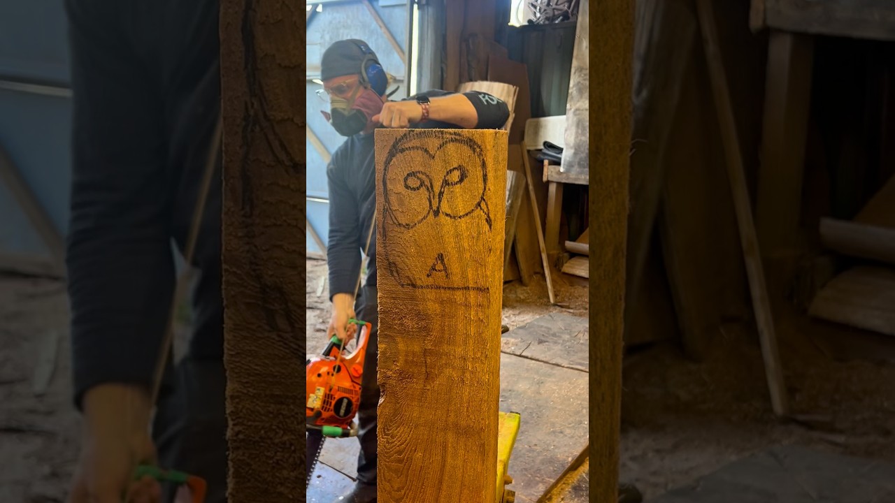 This Owl 🦉 Took 10 Minutes to Carve&hellip; But Only 3 to Watch!