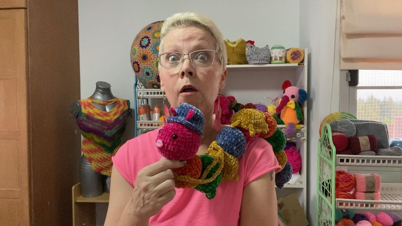 Bangkok's Shocking Crochet and Yarn News