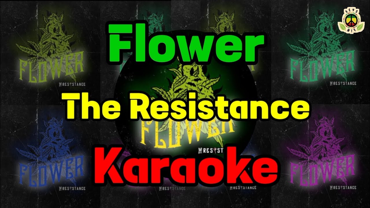 The Resistance - Flower | Karaoke | Minus One | Instrumental