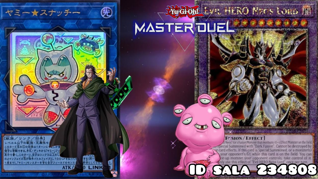 PRUEBA TU DECK FUSION SINCRONIA 🪬💥フュージョンシンクロニーデッキを試してみてください🪬💥Try the Fusion Synchrony deck 🪬💥
