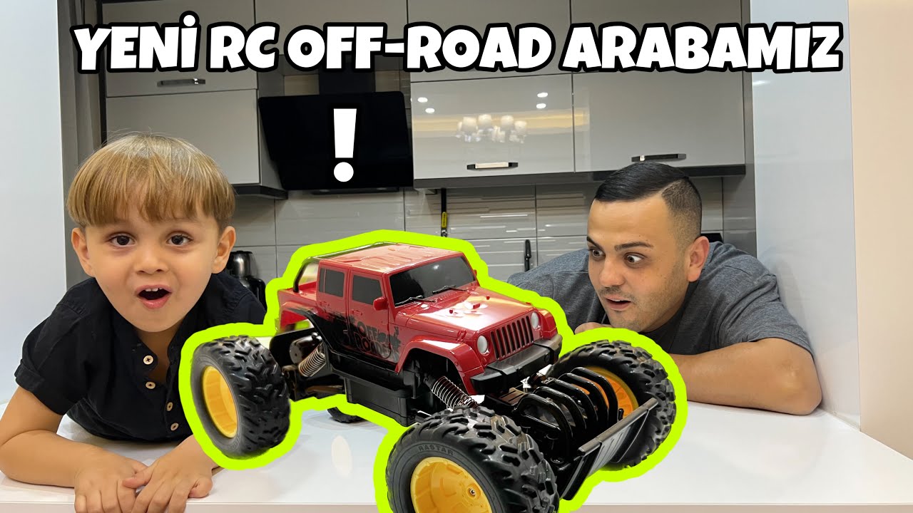 YENİ OFF-ROAD KUMANDALI RC ARABAMIZ | KUTU AÇILIMI