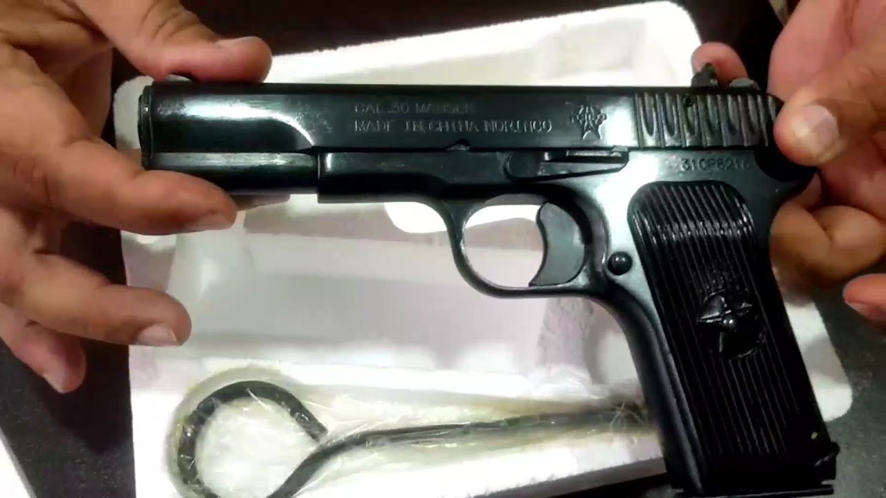Norinco 30bore pistol | 310 series unboxing and review