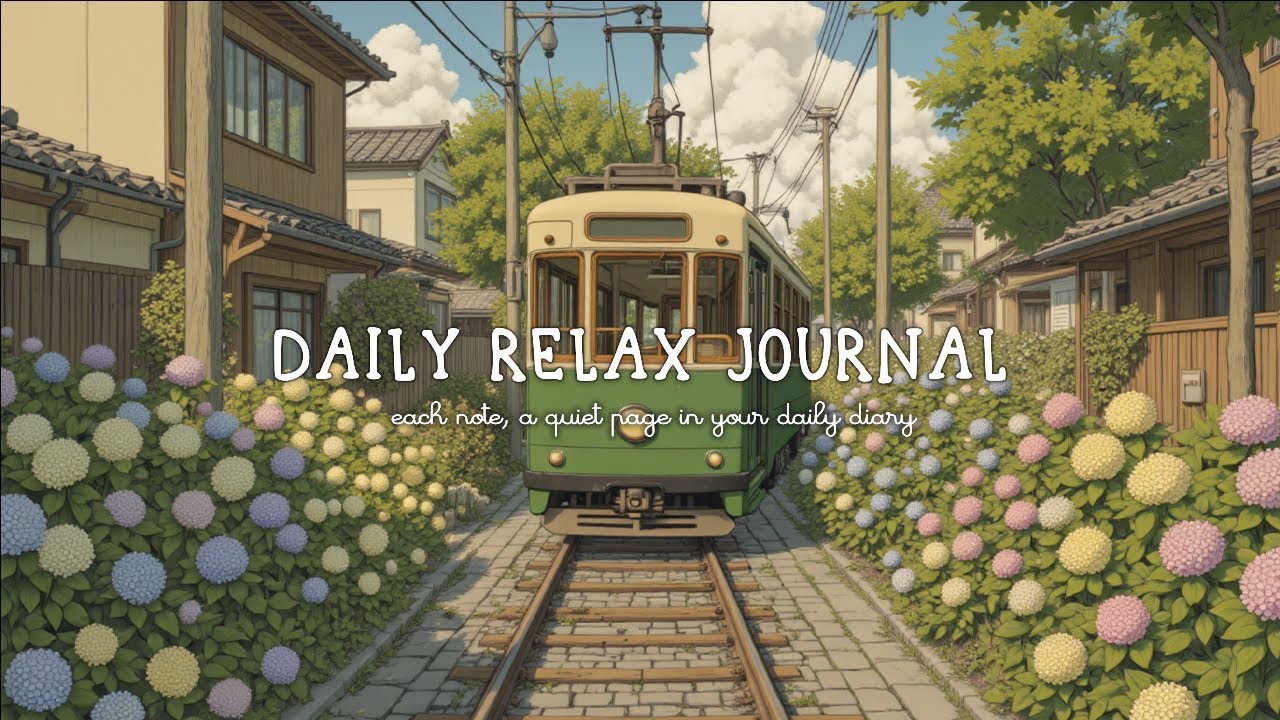 Playlist Daily Relax Journal: each note, a quiet page in your daily diary 🎵