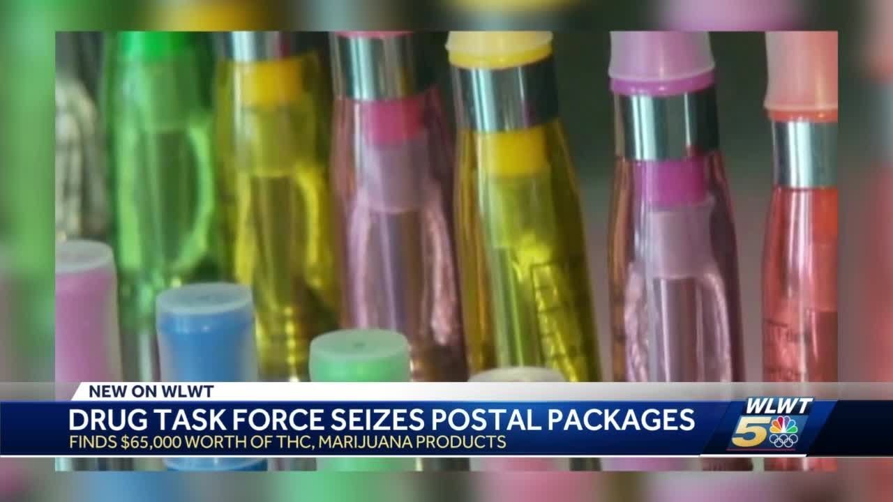Hundreds of THC vape cartridges, other drug paraphernalia intercepted in Butler County