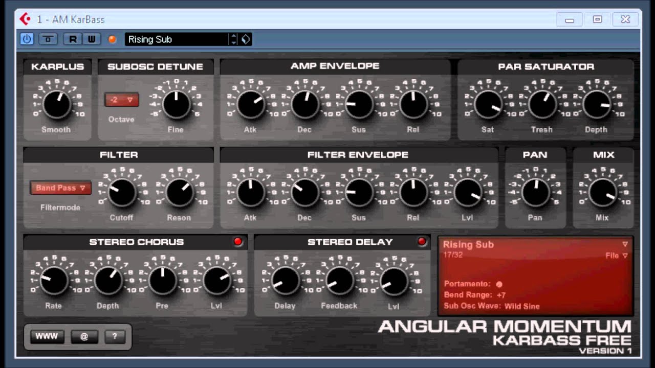 AM KarBass version 1 by Angular Momentum