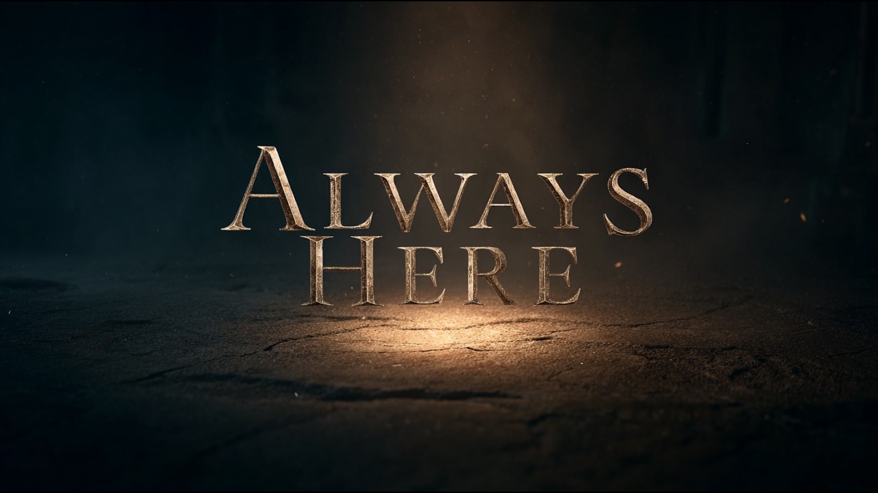 Always Here | Worship Song About God’s Presence in Hard Times
