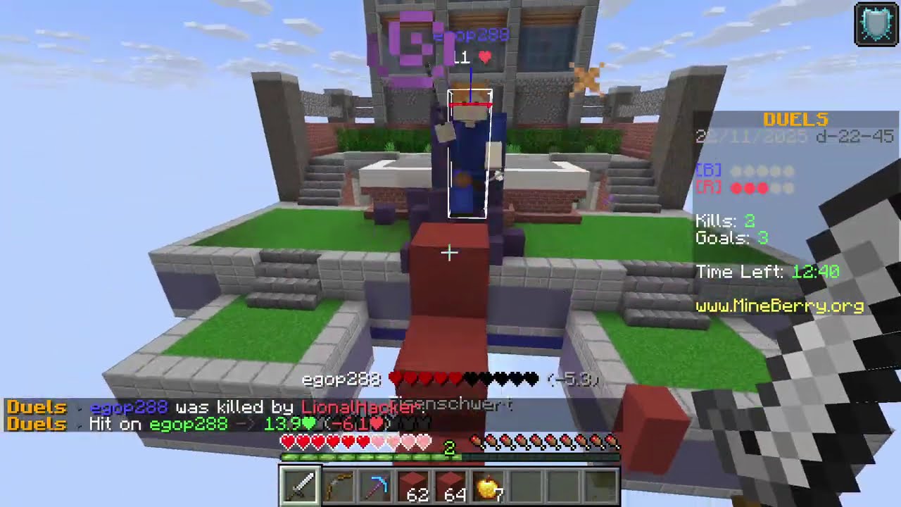 Minecraft PvP