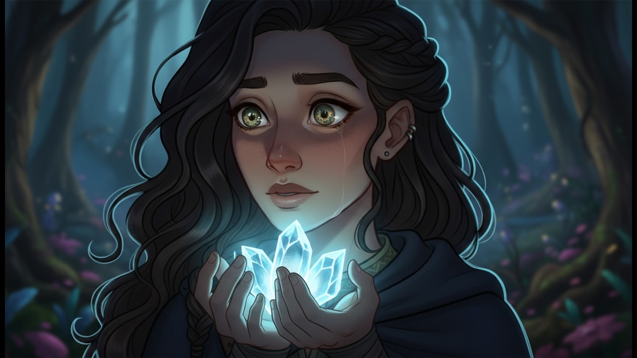 The Lost Star Shard: A Tale of Courage and Cosmic Wishes #fairyworld #fantasystory