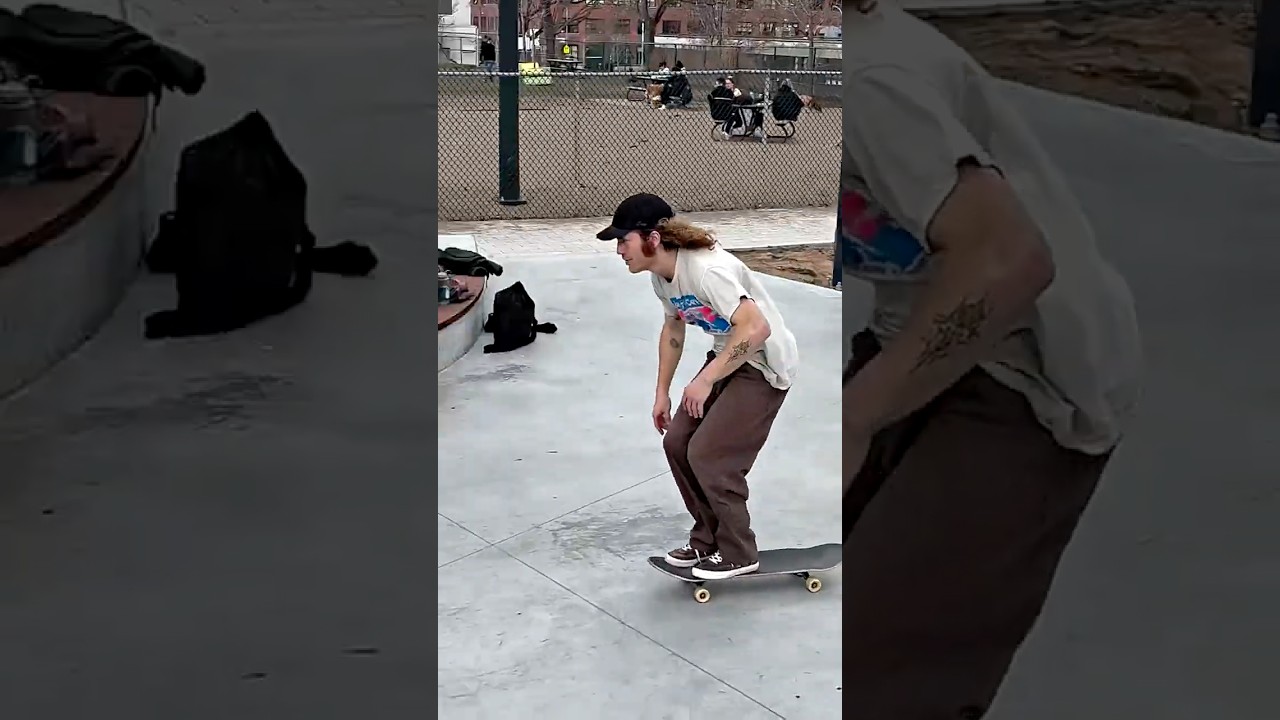 Alexis Lacroix właśnie złamał logikę skater&oacute;w 🤯