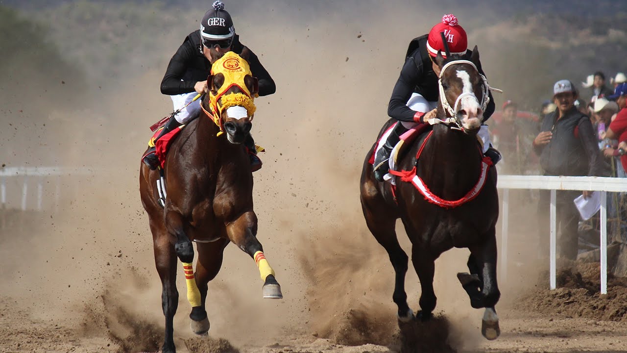 Carreras de Caballos en Ures 01 Enero 2022