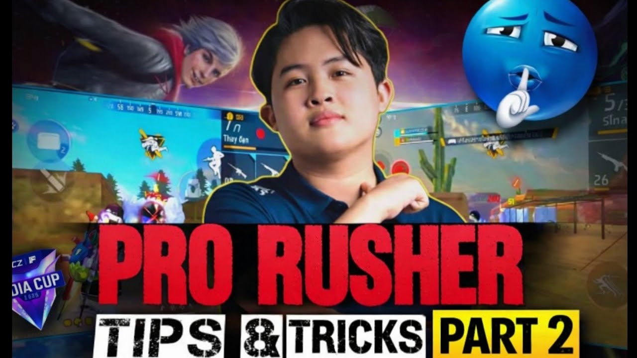 Primary Rusher Tips & Tricks 🔥 How To Become Best Rusher in Free Fire Esports (Pro Guide)