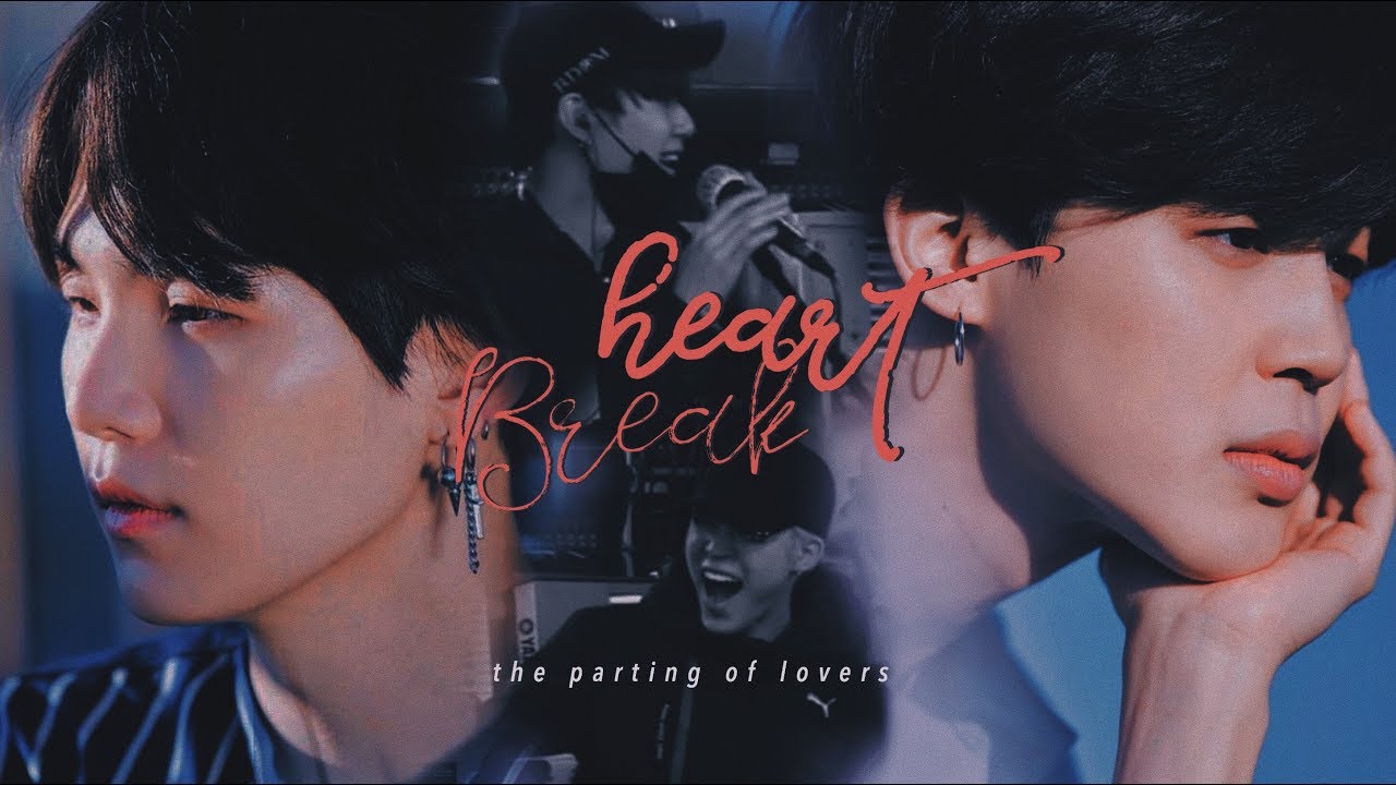 yoonmin • heart break au