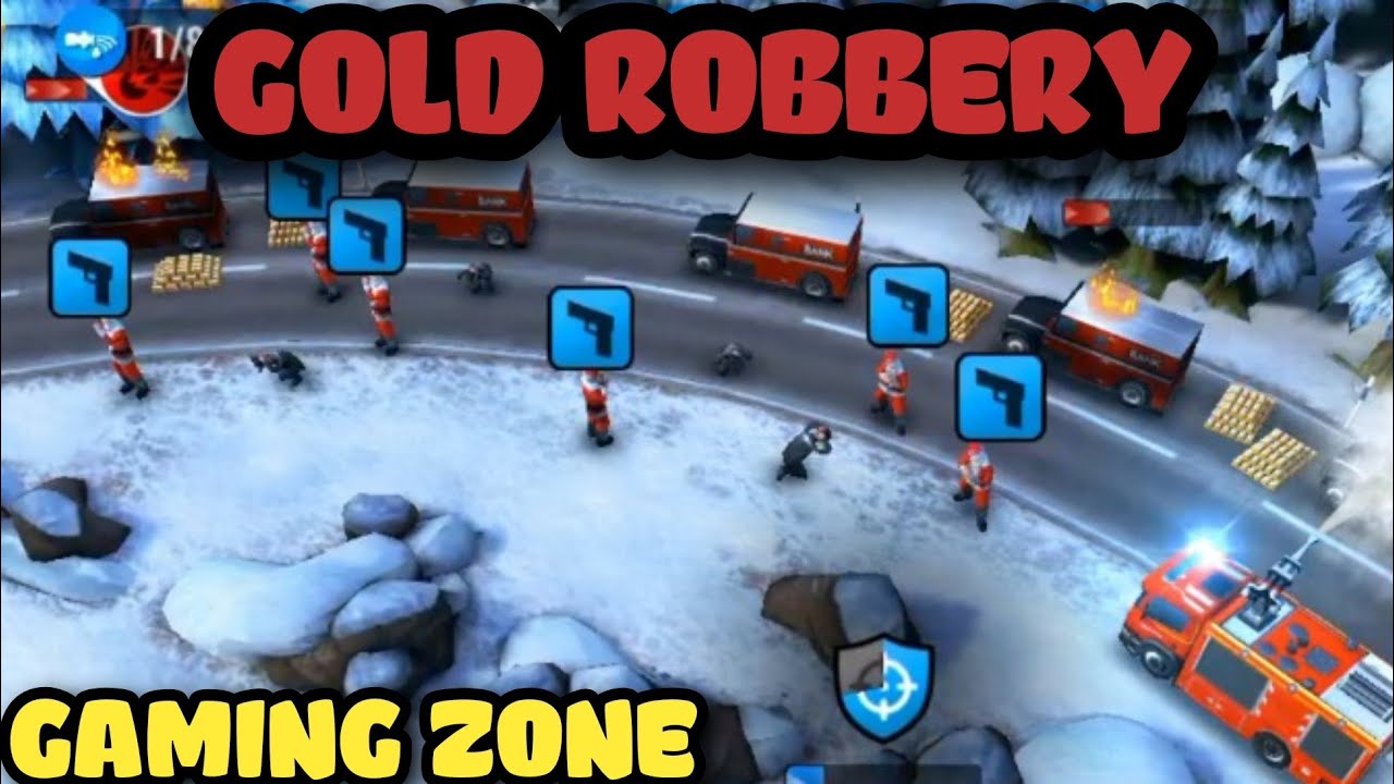 Emergency HQ Game play Level 500 Gold transport robbery | EMHQ Rescue Game #EMHQ