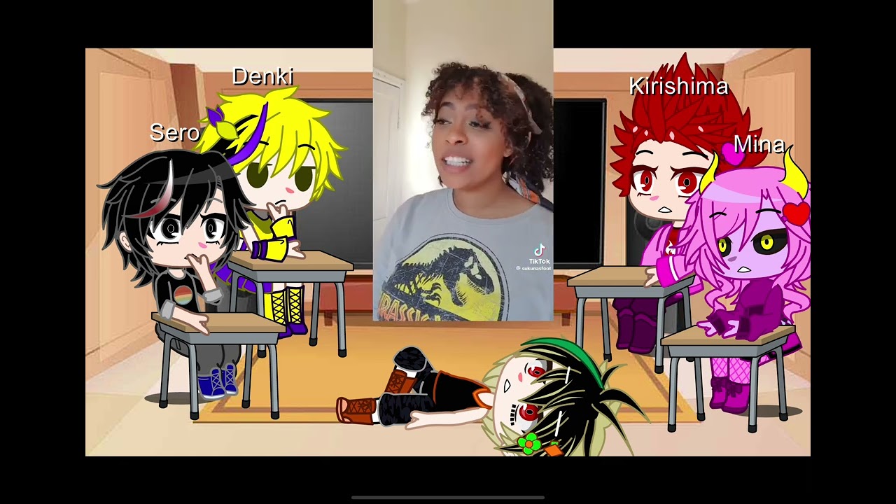 /(the bakusquad reacts to the dekusquad)!